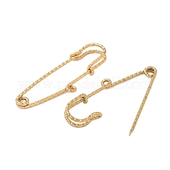 304 нержавеющая сталь булавки брошь фурнитура STAS-K252-11D-G