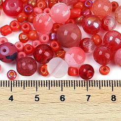 Наборы для самостоятельного изготовления бисеринок и стеклянных грядок SEED-K010-01E