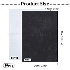 Schwarze rutschfeste Schaumstoff-Padmatte für Möbel&nbsp;LS-AJEW-BC0005-34