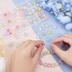 Прозрачные акриловые бусины&nbsp;TACR-PH0001-67