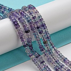 Природного флюорита бисер нитей G-K245-B14-01