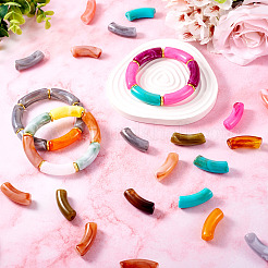 30шт акриловые бусины&nbsp;OACR-TA0003-11