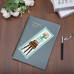 Хлопчатобумажная ткань для вышивки крестиком DIY-WH0702-01