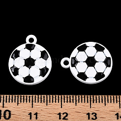 Выпечки расписные подвески из сплава&nbsp;X-ENAM-S119-023A