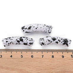 Непрозрачные акриловые бусины&nbsp;MACR-S372-002F-B04