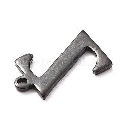 Подвески из нержавеющей стали 304&nbsp;LS-STAS-H112-Z-EB