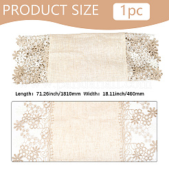 Дорожка для стола из полиэстера&nbsp;AJEW-WH20048-96