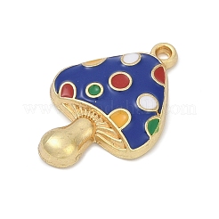 Подвески из эмали и сплава&nbsp;LS-PALLOY-V003-04G-01