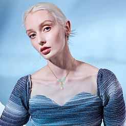 60 шт. 3 стиля натуральный зеленый авантюрин самородки соединительные подвески&nbsp;PALLOY-HS00001