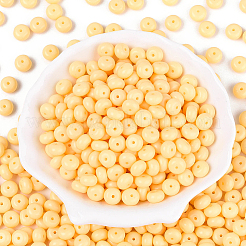 200 шт. непрозрачные стеклянные бусины для выпечки&nbsp;SEED-PA0001-01D