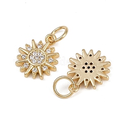 Латунные микро проложить кубического циркония подвески&nbsp;KK-B150-02G-02