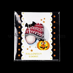 Пластиковый пакет для выпечки на тему хэллоуина&nbsp;OPP-Q004-01D