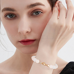 100 шт. латунные наконечники для шнура KK-CN0002-60