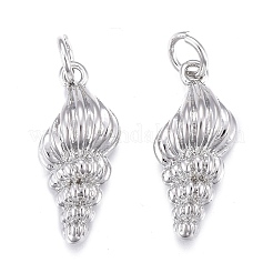Messing Anhänger & Charms&nbsp;ZIRC-M108-58