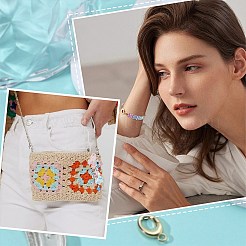 6 шт. 2-х цветные латунные кольца для пружинных затворов FIND-SC0010-93