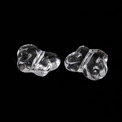 Прозрачные акриловые бусины&nbsp;OACR-M011-12