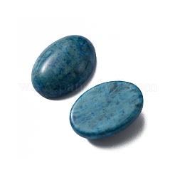 Natürliche blaue verrückte Achat-Cabochons&nbsp;G-WH0018-041E