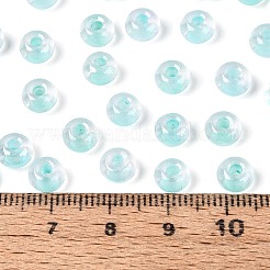Fgb Innenfarben transparente Glasperlen&nbsp;SEED-T009-01C