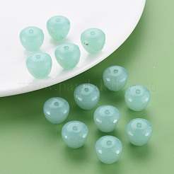 Perles en acrylique transparente&nbsp;MACR-S373-10E-02
