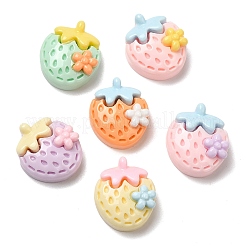 Непрозрачные кабошоны из смолы X1-RESI-K027-18