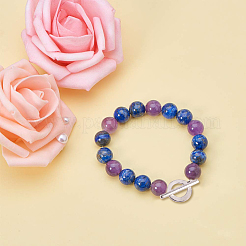 Застежки тоггл в тибетском стиле  TIBE-PH0004-84