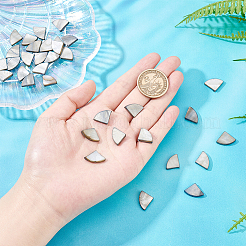 Нити бусин из натуральных пресноводных ракушек SHEL-WH0004-01A