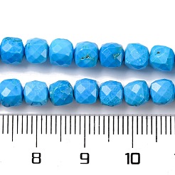 Natürliche Howlith Perlen Stränge&nbsp;G-G001-B02-04