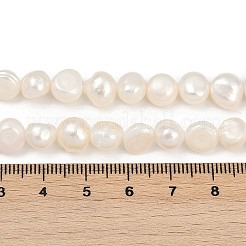 Нити из натурального культивированного пресноводного жемчуга&nbsp;PEAR-P064-20C-01A-02