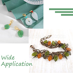 120шт 12 стильные стеклянные подвески GLAA-YS0001-05