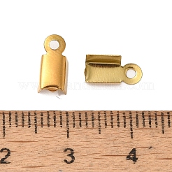 Ионное покрытие (ip) 304 нержавеющая сталь складные обжимные концы шнура FIND-Q118-01G-03