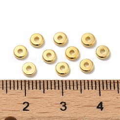Perline di distanziatore in ottone&nbsp;KK-P249-04A-G