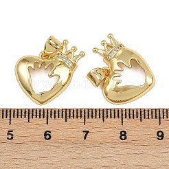 Латунные микро проложить кубического циркония подвески&nbsp;KK-A269-15G