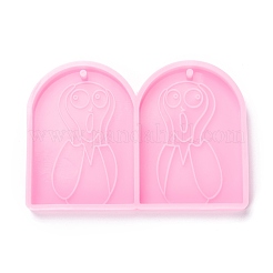 Пищевые подвесные силиконовые Молды для статуй бюста DIY-D050-25