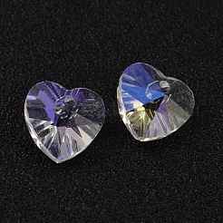 Романтические Валентина идеи стеклянные брелоки G030V10mm-01