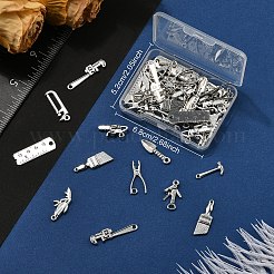 50шт 10 стиля подвески из сплава в тибетском стиле FIND-YW0007-18