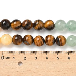 Нити бусин из натуральной красной яшмы&nbsp;X-G-NH0002-E02-10mm