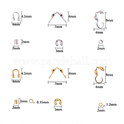 Латуни обжимной шарики охватывает KK-SC0001-09