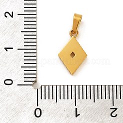 Ионное покрытие (ip) 304 нержавеющая сталь микропаве кубический цирконий подвески&nbsp;STAS-H228-04G-06