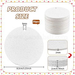 Éponge en pâte de bois&nbsp;AJEW-WH0816-419A