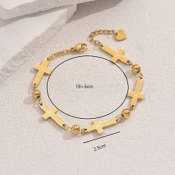 Браслеты из нержавеющей стали Religion 201 для женщин&nbsp;ZC8360-1