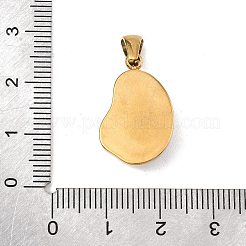 Природных тигровый глаз подвески&nbsp;G-C278-01G-13