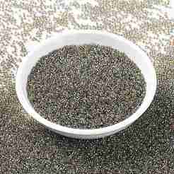 MIYUKIラウンドロカイユビーズ  日本製シードビーズ  （rr3746)  15/0  1.5mm  穴：0.7mm  約5555PCS /ボトル  10 G /ボトル&nbsp;SEED-JP0010-RR3746