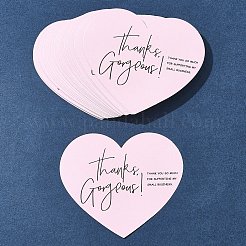 1 пакет поздравительной открытки из мелованной бумаги DIY-FS0007-87