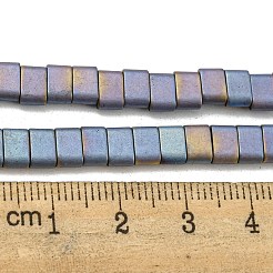 Гальванические немагнитная синтетический гематит бисер пряди G-C106-B01-02B