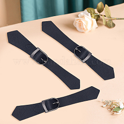 6 jeu de boucles à bascule en cuir PU&nbsp;FIND-CL0002-15A