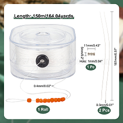 Полиэфирные шнуры&nbsp;OCOR-WH0067-88C-02