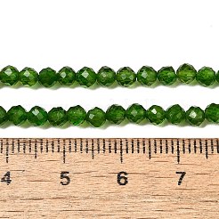 Натуральный зеленый диопсид G-NH0046-A01-02