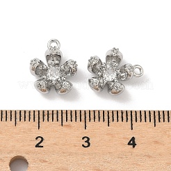 Латунные микро проложить кубического циркония подвески&nbsp;KK-L260-01P