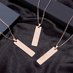 Подвески из нержавеющей стали 304&nbsp;STAS-UN0013-42RG