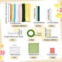 Плюшевые палочки своими руками&nbsp;DIY-WH0622-484